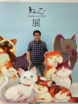 ねこが可愛いだけ展