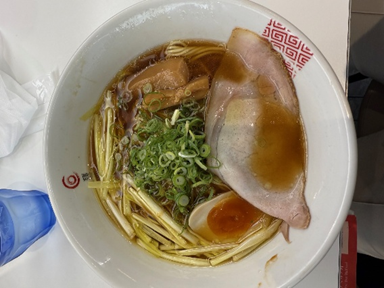 黄ニララーメン