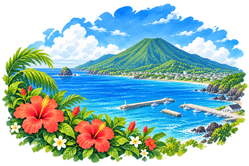 八丈島イメージ